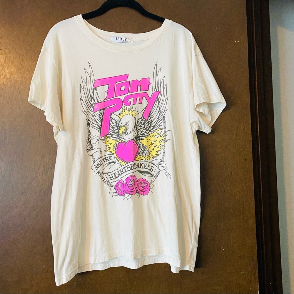 Anthropologie LetLuv Tom Petty Graphic T-Shirt